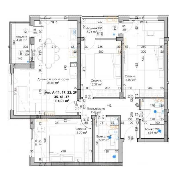 Многостаен апартамент в Пловдив, Кючук Париж - 134 кв.м за 631 €/кв.м - Снимка #1