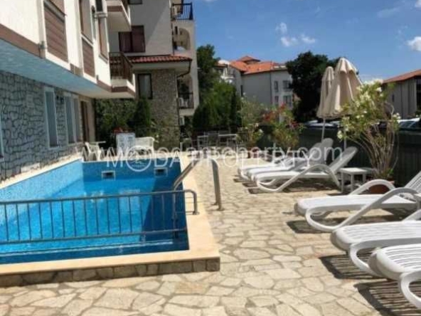 Двустаен апартамент в Свети Влас - 40 кв.м за 957 €/кв.м - Снимка #1