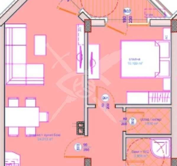Двустаен апартамент в Бургас, Сарафово - 69 кв.м за 1300 €/кв.м - Снимка #1