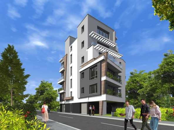 Двустаен апартамент в Пловдив, Кючук Париж - 76 кв.м за 1229 €/кв.м - Снимка #1