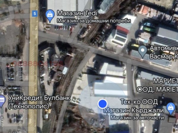 Промишлена сграда в Кърджали, Промишлена зона - А - 4300 кв.м за 233 €/кв.м - Снимка #1