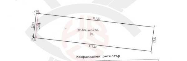 Парцел в с. Марково, Област Пловдив - 2643 кв.м за 43 €/кв.м - Снимка #1