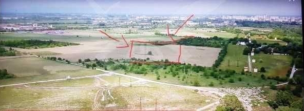 Парцел в Пловдив, Кършияка - 15400 кв.м за 41 €/кв.м - Снимка #1