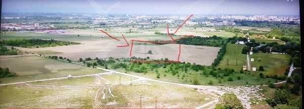 Парцел в Пловдив, Кършияка - 15400 кв.м за 80 €/кв.м - Снимка #1