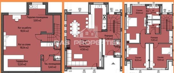 Къща в с. Панчарево, Област София-град - 261 кв.м за 1999 €/кв.м - Снимка #1