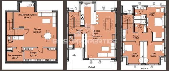 Къща в с. Панчарево, Област София-град - 253 кв.м за 1142 €/кв.м - Снимка #1