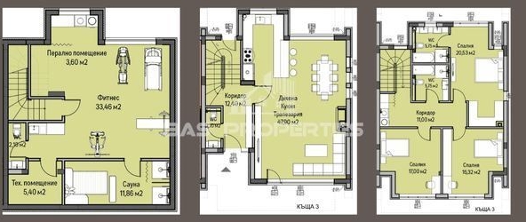 Къща в с. Панчарево, Област София-град - 261 кв.м за 1146 €/кв.м - Снимка #1
