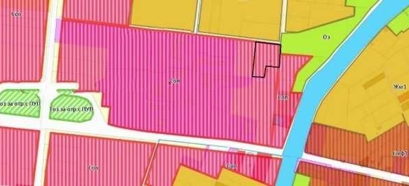 Парцел в Пловдив, Западен - 5380 кв.м за 129 €/кв.м - Снимка #1