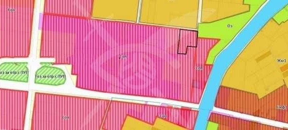 Парцел в Пловдив, Западен - 5380 кв.м за 129 €/кв.м - Снимка #1