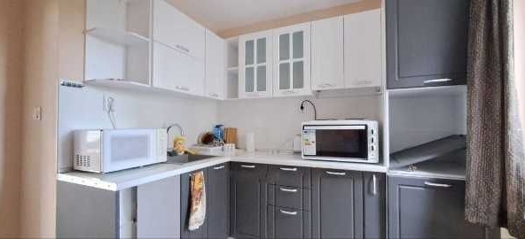 Двустаен апартамент в к.к. Слънчев бряг - 67 кв.м за 1075 €/кв.м - Снимка #1