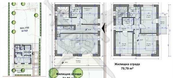 Къща в с. Строево, Област Пловдив - 155 кв.м за 1252 €/кв.м - Снимка #1