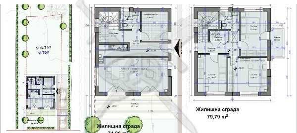 Къща в с. Строево, Област Пловдив - 155 кв.м за 1252 €/кв.м - Снимка #1