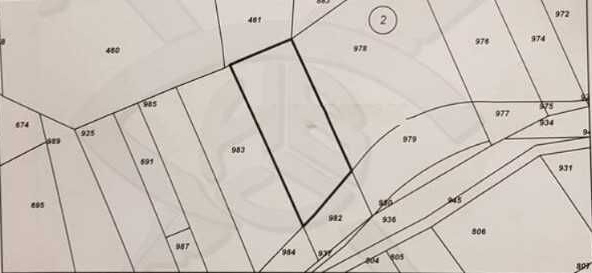 Парцел в с. Гълъбово, Област Пловдив - 910 кв.м за 80 €/кв.м - Снимка #1