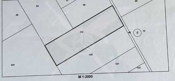 Парцел в с. Скутаре, Област Пловдив - 8000 кв.м за 4 €/кв.м - Снимка #1