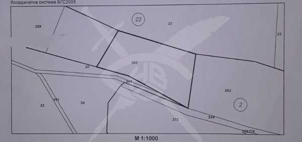 Парцел в с. Бойково, Област Пловдив - 1599 кв.м за 16 €/кв.м - Снимка #1