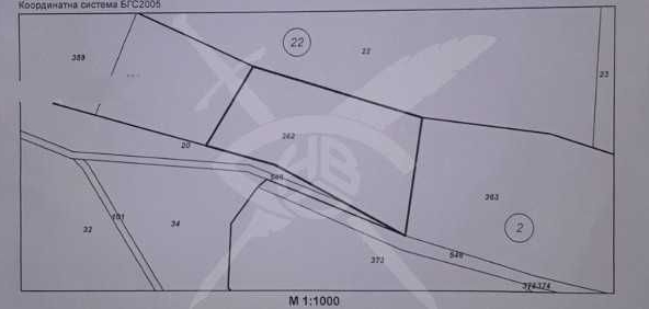 Парцел в с. Бойково, Област Пловдив - 1599 кв.м за 31 €/кв.м - Снимка #1