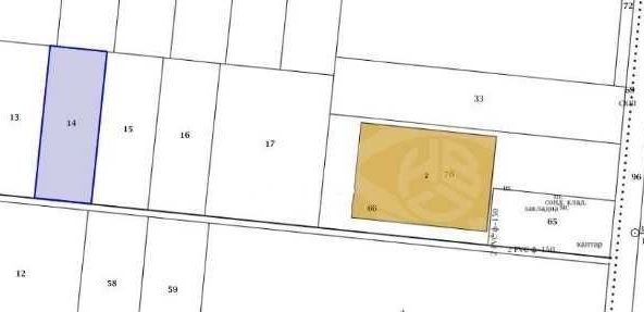 Парцел в Пловдив, Западен - 4996 кв.м за 31 €/кв.м - Снимка #1