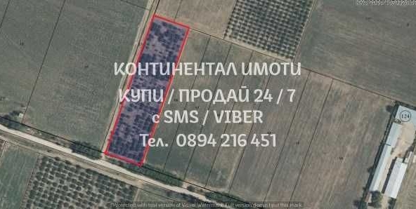 Земеделски имот в с. Цалапица, Област Пловдив -  кв.м за 4250 €/дка - Снимка #1