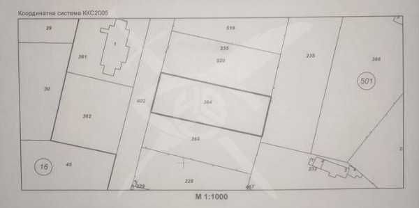 Парцел в с. Крислово, Област Пловдив - 40000 кв.м за 1 €/кв.м - Снимка #1