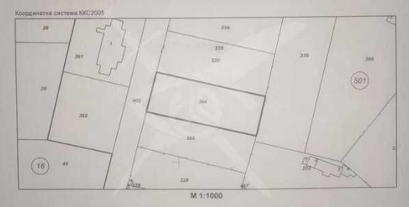 Парцел в с. Крислово, Област Пловдив - 40000 кв.м за 1 €/кв.м - Снимка #1