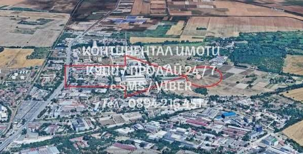 Парцел в Пловдив, Кършияка - 12400 кв.м за 46 €/кв.м - Снимка #1