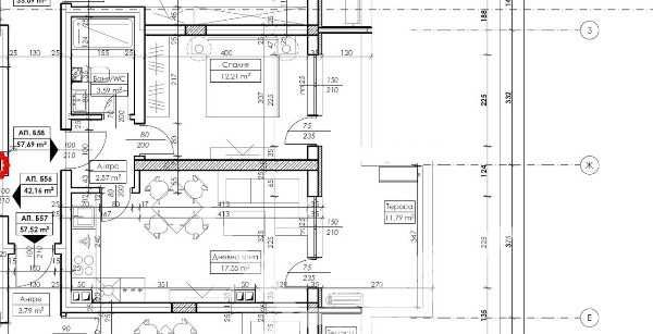 Дава се под наем Двустаен апартамент в Пловдив, Гагарин - 72 кв.м за 88774.68 € - Снимка #1