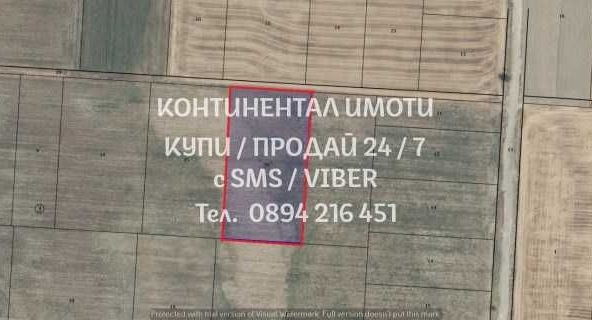 Земеделски имот в с. Царацово, Област Пловдив -  кв.м за 4917 €/дка - Снимка #1