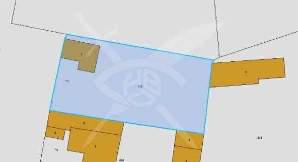 Парцел в с. Труд, Област Пловдив - 519 кв.м за 104 €/кв.м - Снимка #1