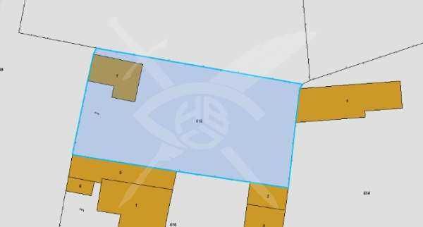 Парцел в с. Труд, Област Пловдив - 519 кв.м за 104 €/кв.м - Снимка #1