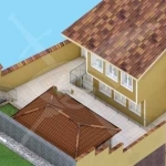 Парцел в Пловдив, Център - 243 кв.м за 462 €/кв.м - Снимка #1