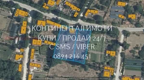Парцел в с. Мало Конаре, Област Пазарджик - 980 кв.м за 15 €/кв.м - Снимка #1