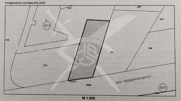 Парцел в Пловдив, Христо Смирненски - 346 кв.м за 868 €/кв.м - Снимка #1