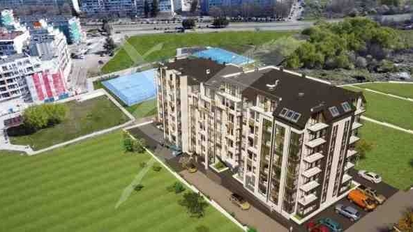 Двустаен апартамент в Бургас, Меден рудник - зона В - 65 кв.м за 521 €/кв.м - Снимка #1