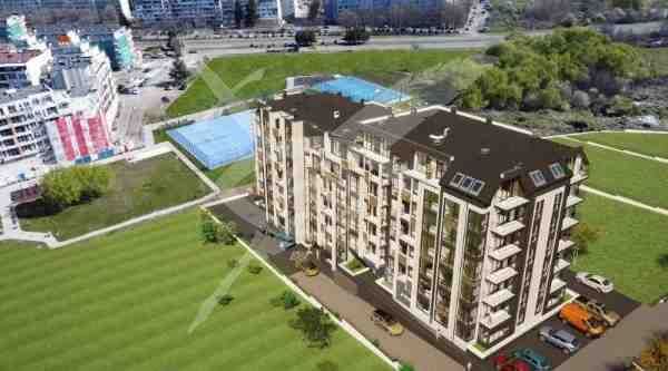 Двустаен апартамент в Бургас, Меден рудник - зона В - 65 кв.м за 521 €/кв.м - Снимка #1