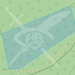 Парцел в с. Индже войвода, Област Бургас - 1577 кв.м за 8 €/кв.м - Снимка #1