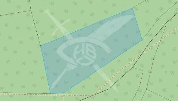 Парцел в с. Индже войвода, Област Бургас - 1577 кв.м за 8 €/кв.м - Снимка #1