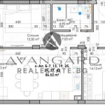 Тристаен апартамент в Пловдив, Въстанически - 106 кв.м за 790 €/кв.м - Снимка #1