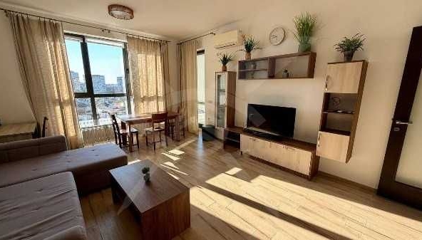 Дава се под наем Двустаен апартамент в Бургас, Лазур - 70 кв.м за 747.66 € - Снимка #1