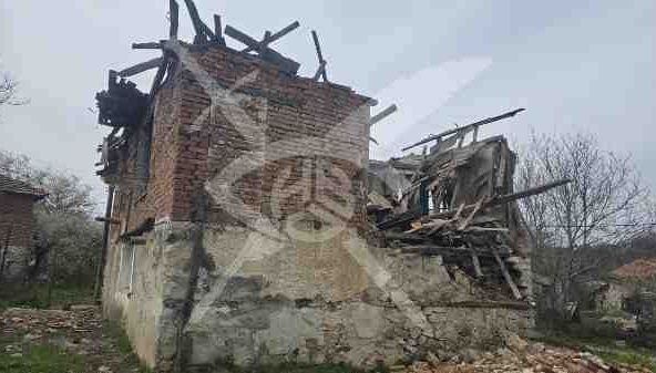 Парцел в с. Вършило, Област Бургас - 566 кв.м за 16 €/кв.м - Снимка #1