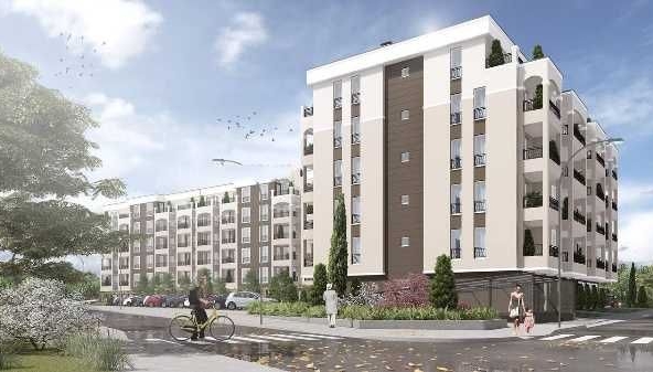 Двустаен апартамент в Пловдив, Коматевски възел - 53 кв.м за 578 €/кв.м - Снимка #1