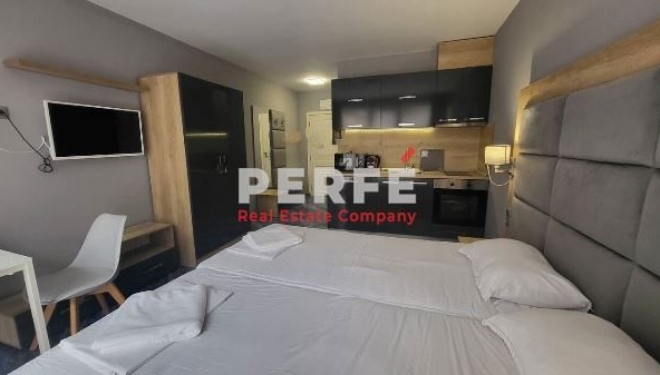 Едностаен апартамент в Поморие - 32 кв.м за 1563 €/кв.м - Снимка #1