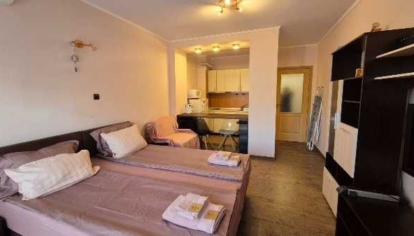 Едностаен апартамент в к.к. Слънчев бряг - 40 кв.м за 1325 €/кв.м - Снимка #1