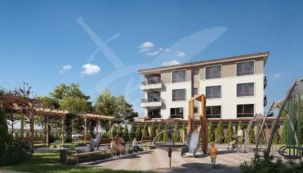 Двустаен апартамент в Бургас, Сарафово - 66 кв.м за 1167 €/кв.м - Снимка #1