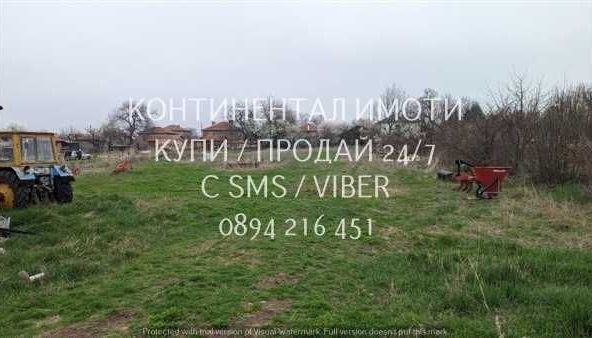 Парцел в с. Избеглии, Област Пловдив - 1040 кв.м за 21 €/кв.м - Снимка #1