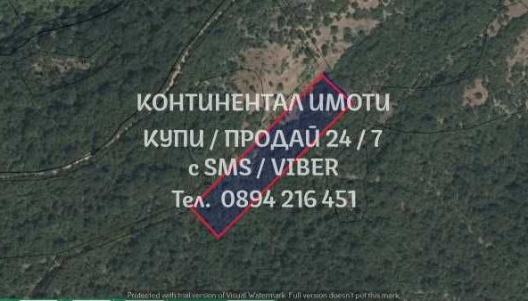 Парцел в с. Първенец, Област Пловдив - 4000 кв.м за 3 €/кв.м - Снимка #1