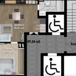 Двустаен апартамент в Пловдив, Южен - 60 кв.м за 1134 €/кв.м - Снимка #1