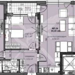 Тристаен апартамент в Пловдив, Тракия - 98 кв.м за 1531 €/кв.м - Снимка #1