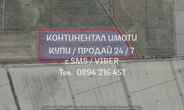 Земеделски имот в с. Царимир, Област Пловдив -  кв.м за 1199 €/дка - Снимка #1