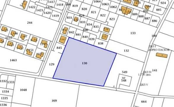 Парцел в Пловдив, Южен - 8999 кв.м за 47 €/кв.м - Снимка #1