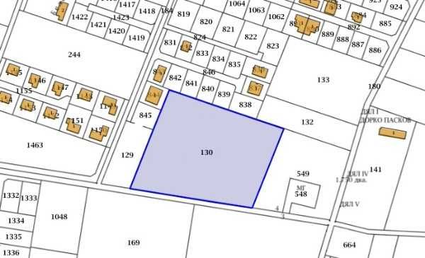 Парцел в Пловдив, Южен - 8999 кв.м за 47 €/кв.м - Снимка #1